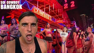 Soi Cowboy Bangkok’s Crazy Nightlife 🇹🇭 [upl. by Luiza]