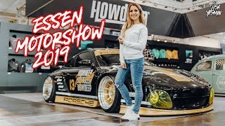 Wir sind auf der Essen Motorshow 2019  Teil 1  Lisa Yasmin [upl. by Matejka995]