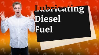 Does diesel lubricate the injection system [upl. by Tiras]