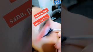 Glam Eye Makeup  Eyeliner lagane ka tarika  youtubeshorts youtube shorts eyemakeup [upl. by Ateekram]