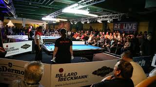 SANWALD CUP SINDELFINGEN 9 Ball  Die Drei [upl. by Asset]