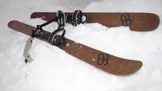 Hok Skisnowshoe Review [upl. by Acinyt10]