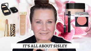 GRWM  FULL FACE OF SISLEY  Over 50 Makeup  Oily Skin [upl. by Zeena]