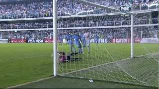 SANTOS 8X0 BOLIVAR  Copa Libertadores da America 10 05 2012 HD [upl. by Ativ449]