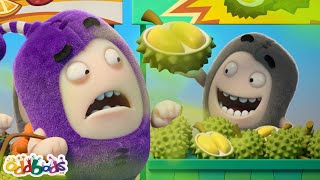 ODDBODS  The Worlds Smelliest Fruit  NEW Oddbods Full Episode  Funny Cartoons for Kids [upl. by Alleacim]