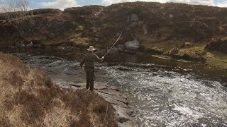 Finding a Hebridean Spring salmon [upl. by Atneciv]