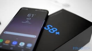 Samsung Galaxy S8 Unboxing and First Look [upl. by Siram]