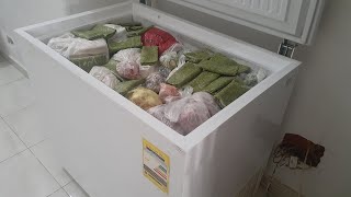 how to defrost a freezer chest [upl. by Noiroc]