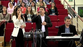 Grup Saron  Colaj cu cele mai ascultate cantari crestine [upl. by Hcirdeirf]