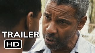 Fences Trailer Denzel Washington and Viola Davis Struggle in 1950s Pittsburgh [upl. by Auginahs]