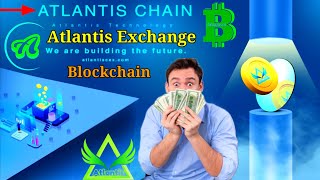 Atlantis Exchange Blockchain News  Atlantis NFT Live  Atlantiscex New Update  ATC Atlantis coin [upl. by Wina72]