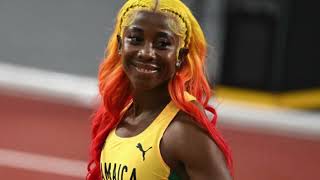 paris2024 Olympics ShellyAnn FraserPryce Returns to Training in the French Capital [upl. by Aivat]