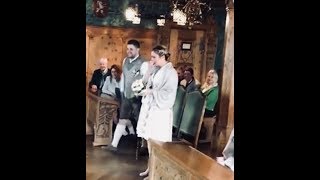 perfect ❤️  MARKUS GANDER  Freudentränen Überraschung Brautpaar  ed sheeran wedding song [upl. by Wesley]