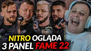 NITRO OGLĄDA KONFERENCJĘ FAME 22  3 PANEL FERRARI ADAMEK KASJO GIMPER GONCIARZ [upl. by Christis782]