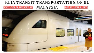 KLIA Transit in Kuala Lumpur  4K UHD  Malaysia Travel [upl. by Moulden]