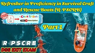 Refresher PSCRB Questions 1  PDF on wwwexitexamportalcom  RPSCRB Exit Exam Questions  RPSCRB [upl. by Robby]