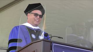 Garold Miller CEO of HALO 2019 Endicott College Undergraduate Commencement Keynote Speaker [upl. by Lempres]