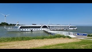 Rivier cruise IJsselmeer en Texel juni 2023 riviercruise schip Dutch Graze [upl. by Imak]