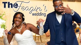 The Feagins Wedding  2023 Weddings  Forever Feagin  Black Weddings [upl. by Auginahs137]