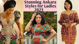 Stunning Ankara Styles for Ladies 2023  Pagne Dresses  Ankara Fashion Styles [upl. by Race]