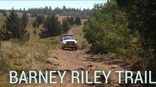 Barney Riley Trail in the Sierra Nevadas [upl. by Tuchman]