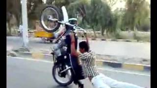 Bike Willing In Pakistanflv [upl. by Hodgkinson]