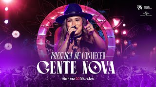 Simone Mendes  PREGUIÇA DE CONHECER GENTE NOVA Cantando Sua História [upl. by Nolyaw]