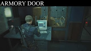 Resident Evil 2 Remake Diamond Key Location Purple Key [upl. by Gilligan]