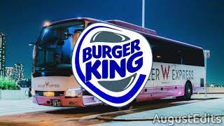 Burger King Logo JAPAN And PERU Effects [upl. by Eessac]