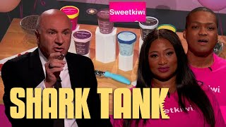 Mr Wonderful Is PISSED At SweetKiwi  Shark Tank US  Shark Tank Global [upl. by Klayman]