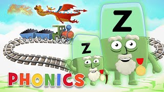 The Letter Z  Learn The Alphabet with Pratfall ABCs [upl. by Armat]