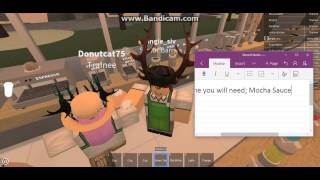 How to make all the drinks at Frappe Roblox READ DESC [upl. by Ulrike]