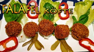 FALAFEL KÖFTE TARİFİ [upl. by Zilber359]