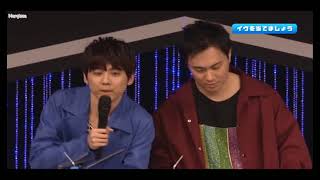 engsub Seiyuu as puppet guessing gamenightshow [upl. by Eelrahc]