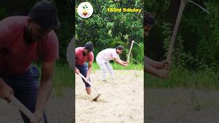 साँसे हो रहीं हैं कम आओ पेड़ लगाएँ हम 🌳 motivation planting shorts trending youtubeshorts ❤️ [upl. by Eirollam]