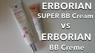 ERBORIAN New SUPER BB vs ERBORIAN BB Creme [upl. by Adelle]