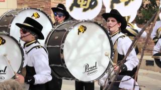 University of Colorado Marching Band [upl. by Enomor58]