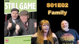 Still Game  S01E02  Family Reaction Video [upl. by Ricca]