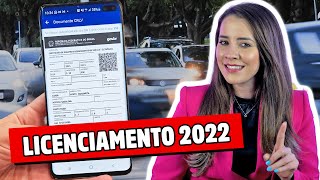 Licenciamento 2022 começa em SP⚠️ [upl. by Anelem311]