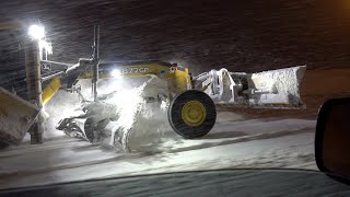 FIRST HEAVY SNOWFALL  OVER 18quot WITHIN 12 HOURS  ANCHORAGE ALASKA [upl. by Isolt696]