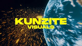 KUNZITE  VISUALS [upl. by Spratt]