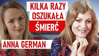 Osierociła syna i tysiące fanów w momencie gdy odnalazła szczęście Anna German [upl. by Haonam]