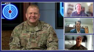 DMA Award Winners DPerry DMalta WO AAustin  Defense Information School  LIVE Episode 28 [upl. by Akit]