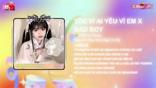 Em Ơi Cho Anh Thấy Đường Cong Remix  Yêu Vì Ai Yêu Vì Em Remix  NHẠC HOT TIKTOK 2024 [upl. by Mackintosh]