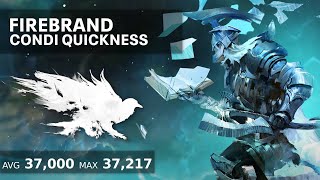 GW2  Condition Quickness Firebrand Pistols  Torch 37217 35021 solo  SotO Feb 24 [upl. by Ansel452]