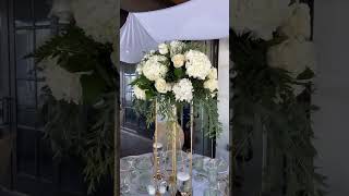 Wedding Moorpark California wedding flowers fyp [upl. by Penhall884]