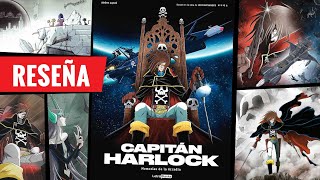 Reseña Capitán Harlock Memorias de la Arcadia  La espectacular visión de Jérome Alquié [upl. by Eseila922]