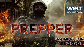 INSIDE THE PREPPER MOVEMENT Preparing for Disaster and Ensuring Survival  WELT Documentary [upl. by Anuqahs]