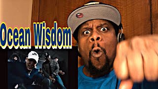 Ocean Wisdom Revvin feat Dizzee Rascal Official Video Reaction [upl. by Maddock168]