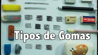 Tipos de Gomas [upl. by Ettore]